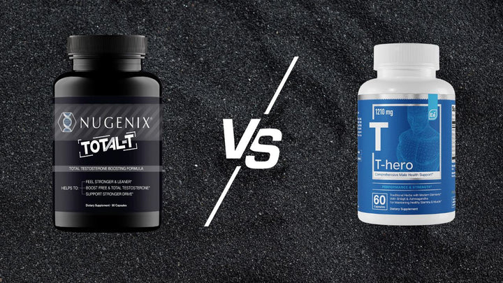 T Hero vs Nugenix Total T