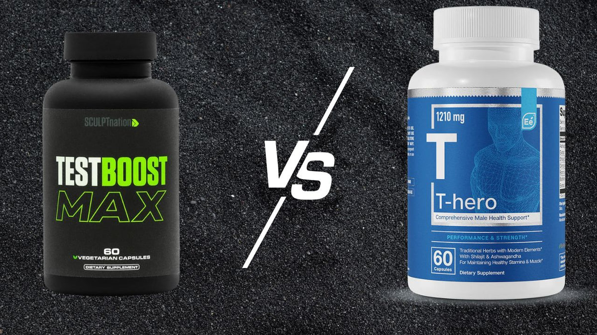 T Hero vs Test Boost Max
