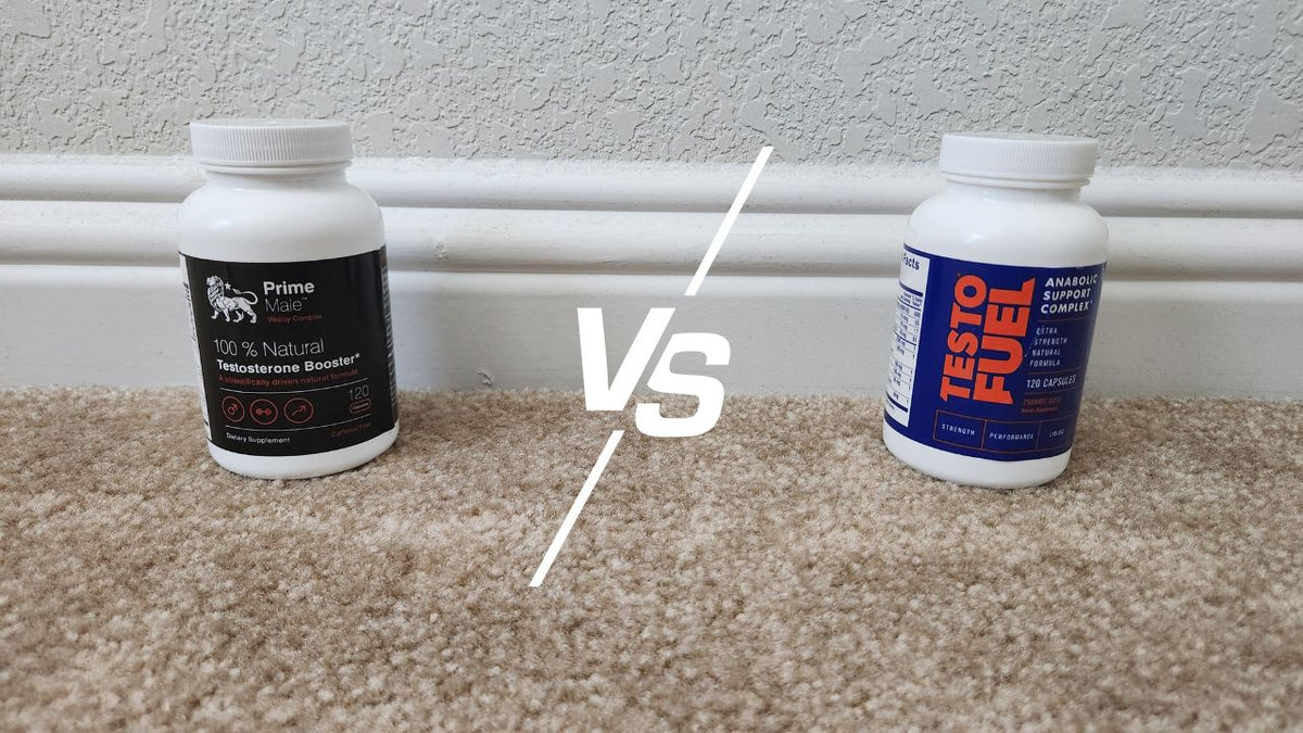 TestoFuel vs Prime Male