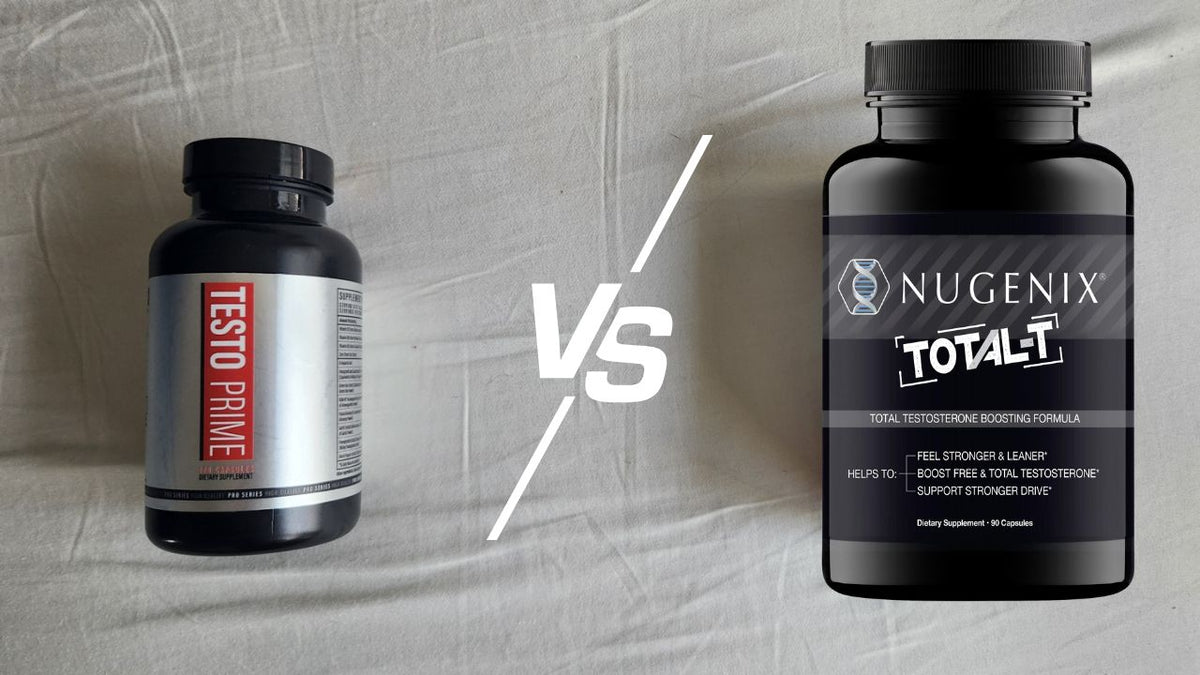 TestoPrime vs Nugenix Total T