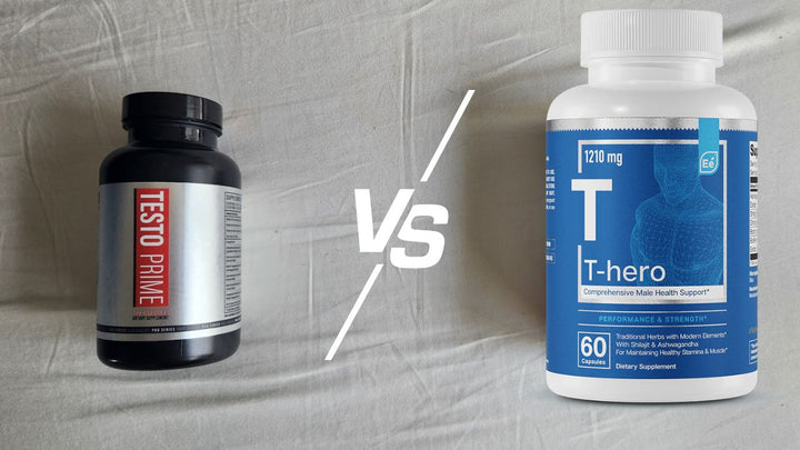 TestoPrime vs T Hero