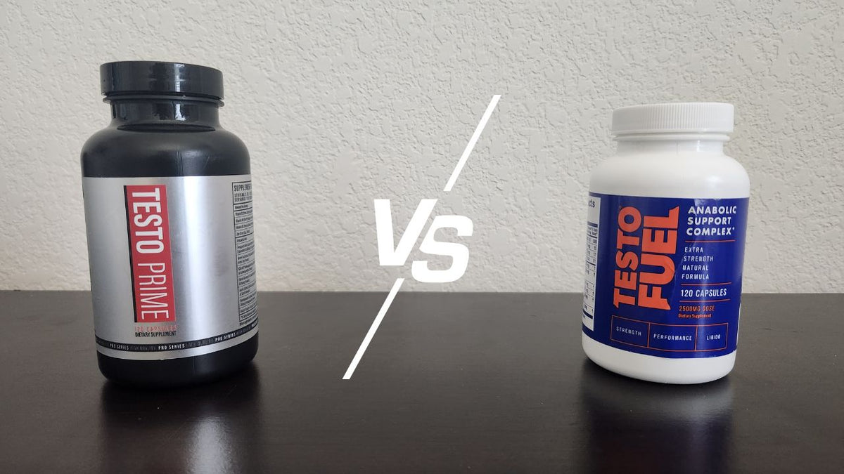 TestoPrime vs TestoFuel