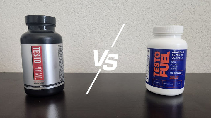 TestoPrime vs TestoFuel