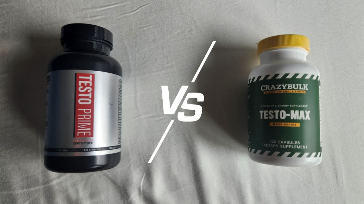 TestoPrime vs Testo Max