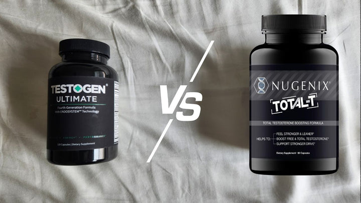 Testogen vs Nugenix Total T