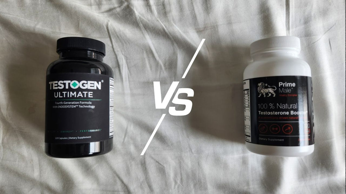 Testogen vs Prime Male