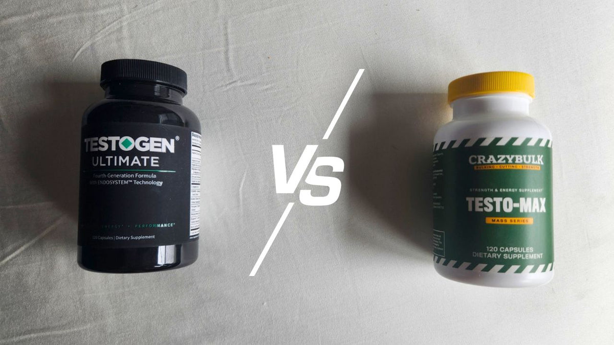 Testogen vs Testo Max