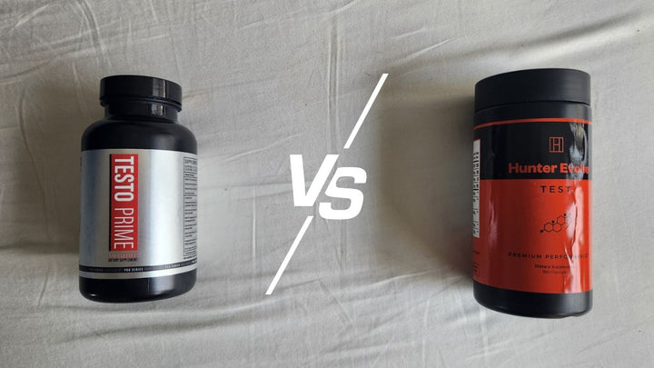 TestoPrime vs Hunter Test