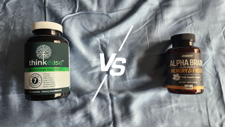 Thinkease vs Alpha Brain