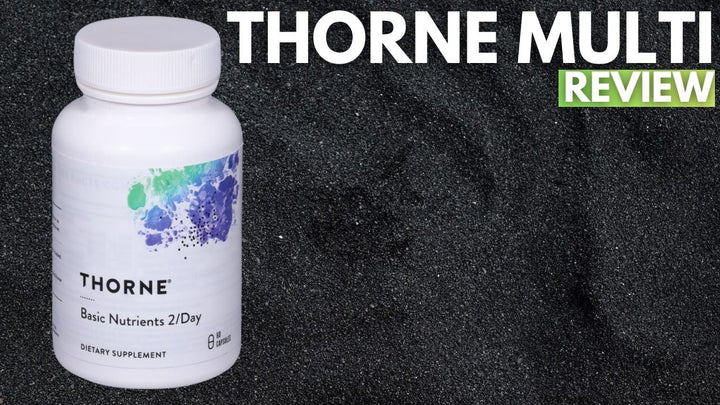 Thorne Multivitamin Review