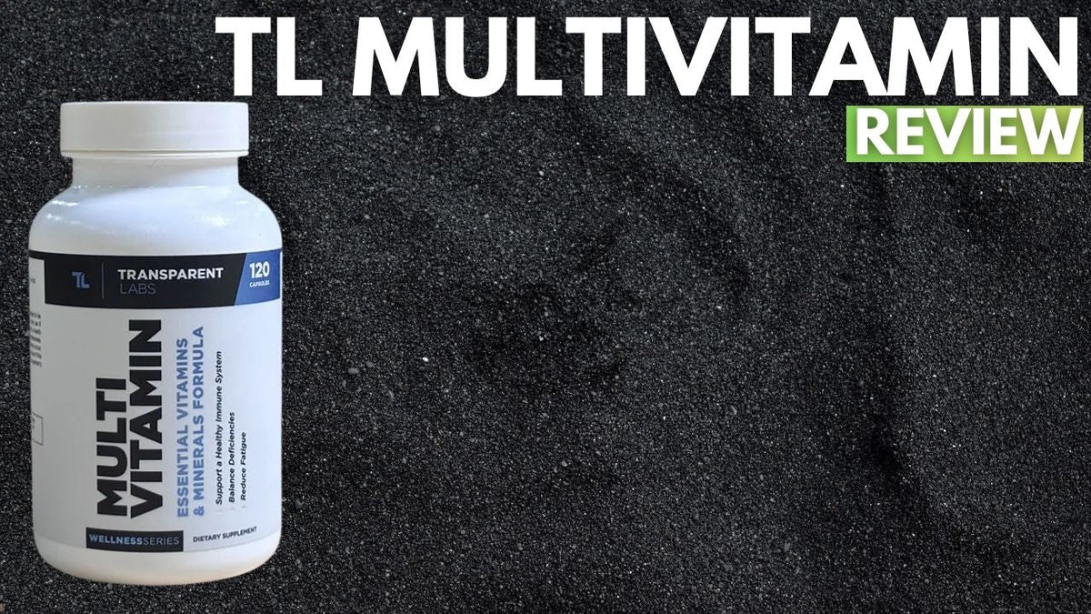 Transparent Labs Multivitamin Review