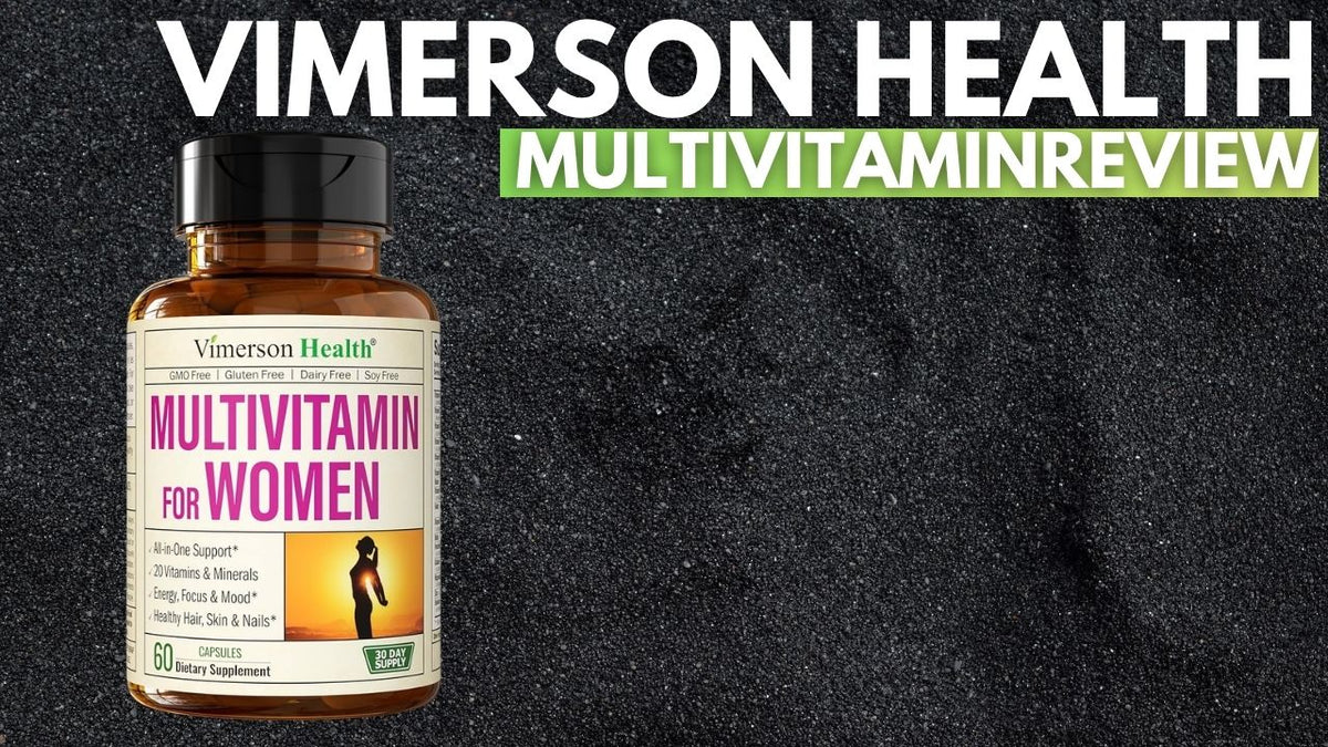 Vimerson Health Multivitamin Review