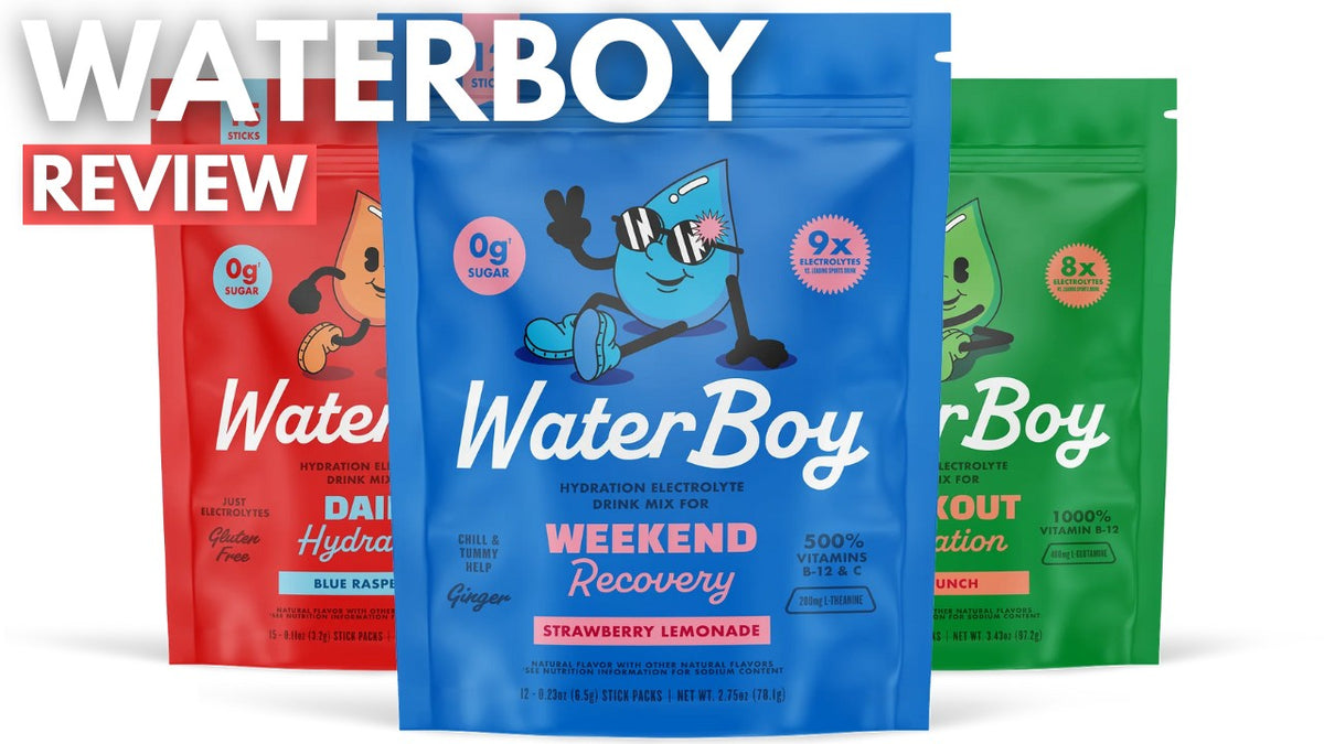 Waterboy Hydration Review