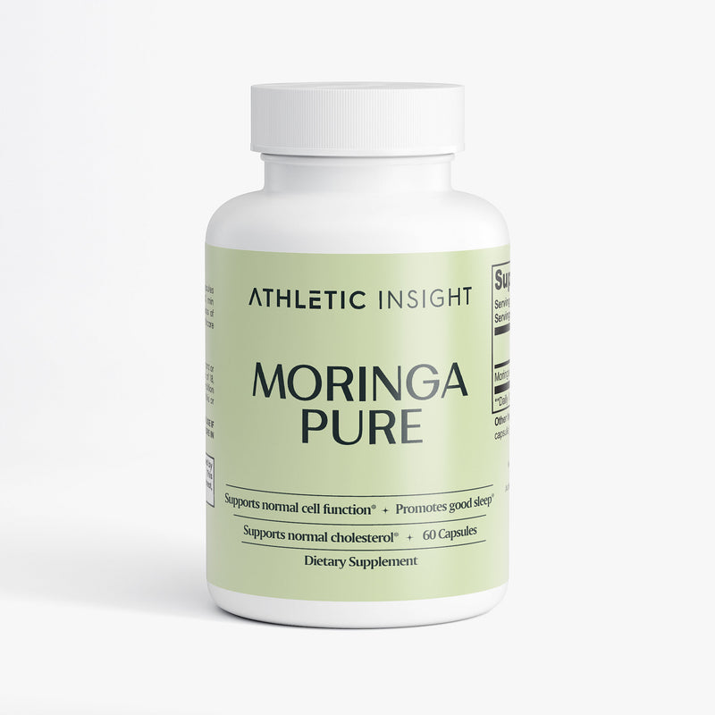 Athletic Insight Moringa Pure Capsules