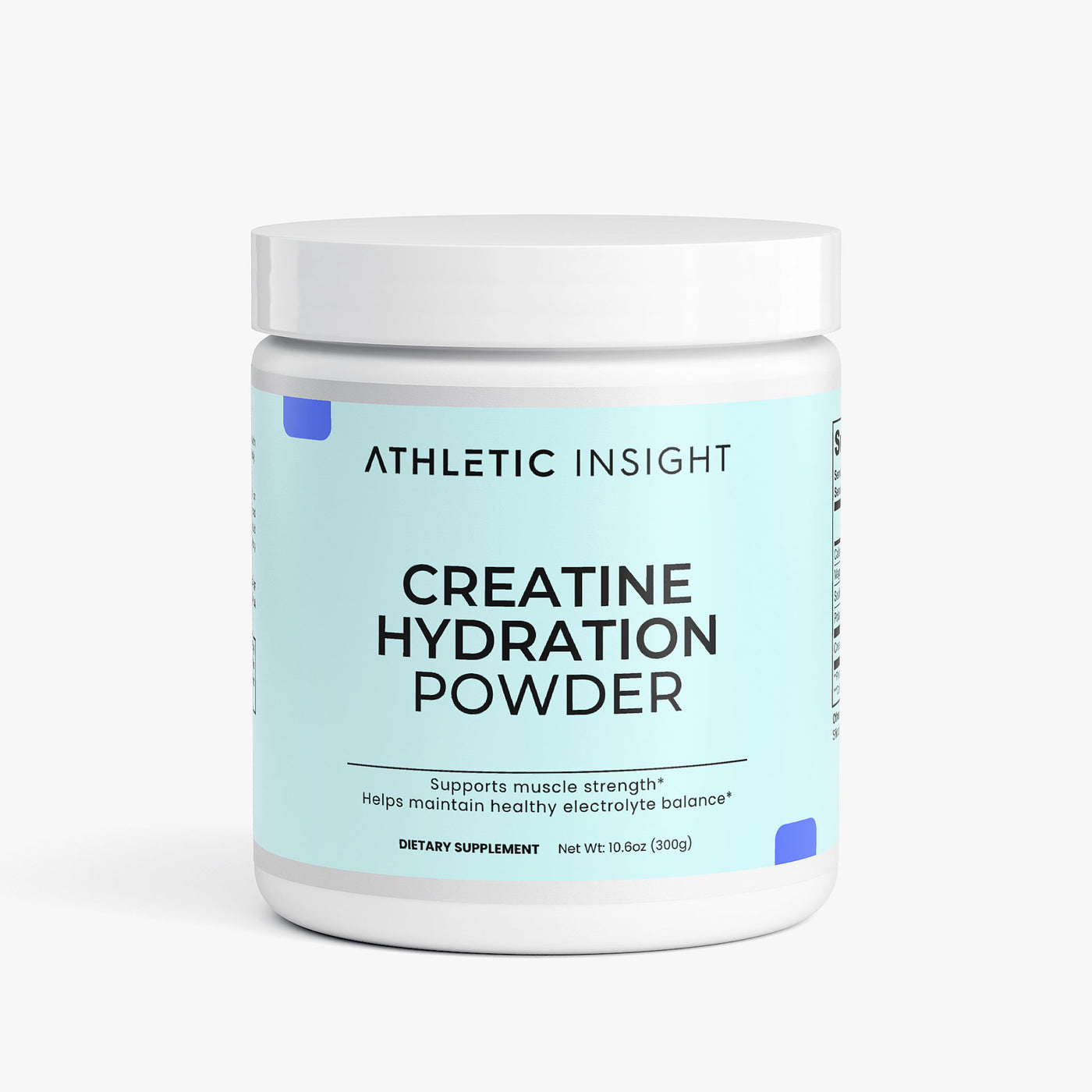 Athletic Insight Creatine Hydration Powder