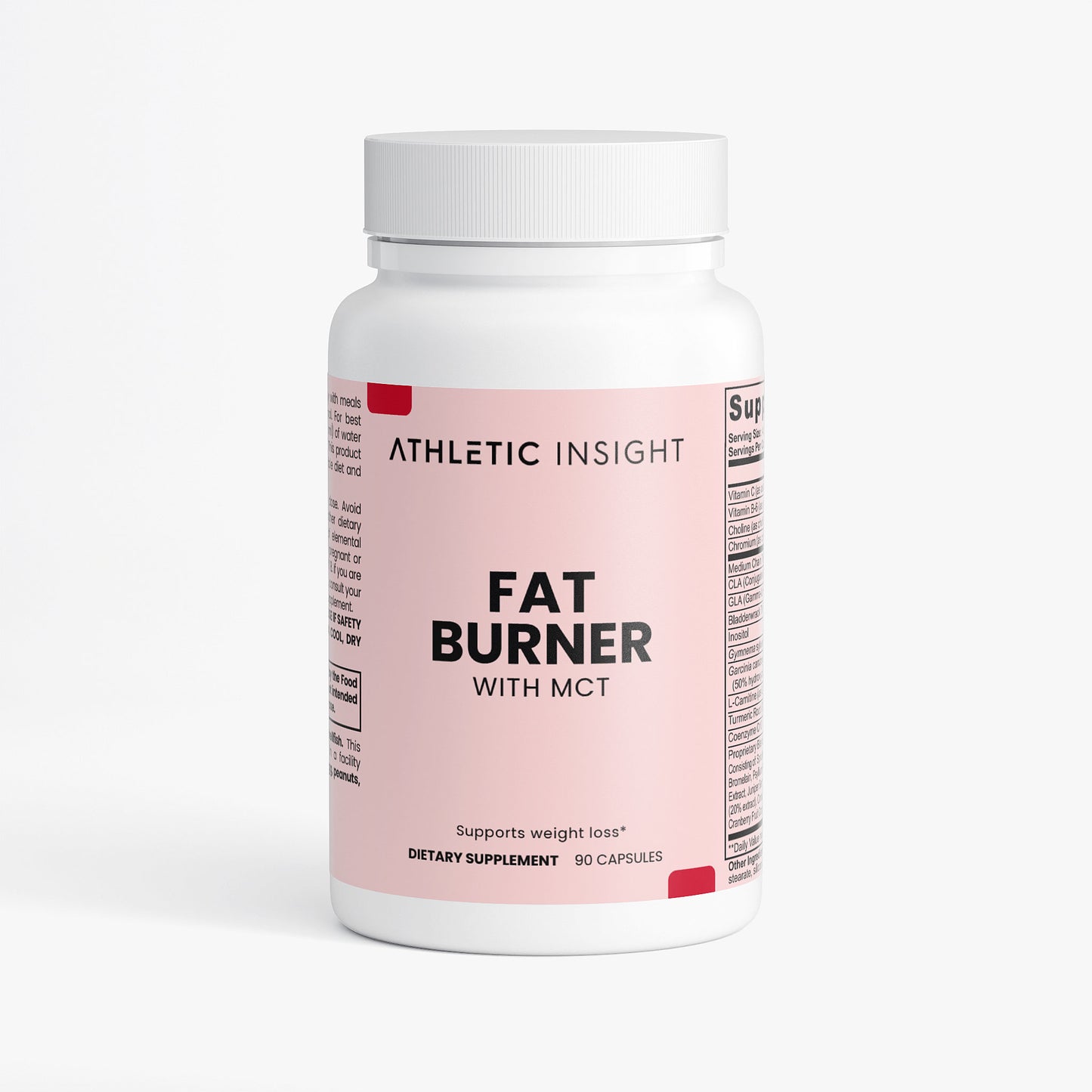 Fat Burner with MCT