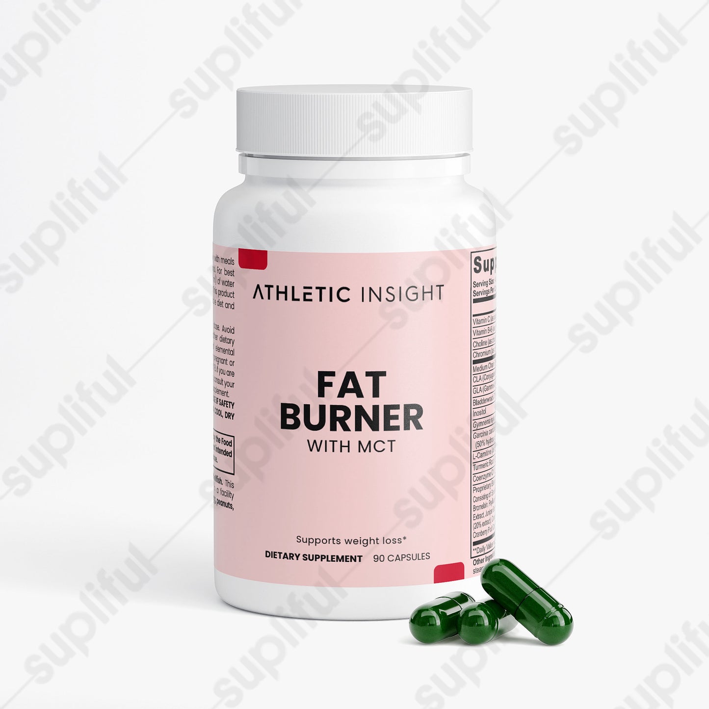 Fat Burner with MCT