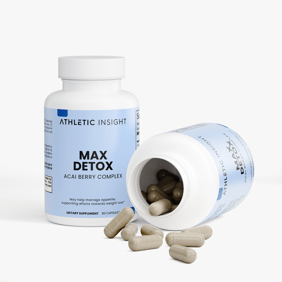 Edrox Max Max Detox (Acai detox) – athleticinsight