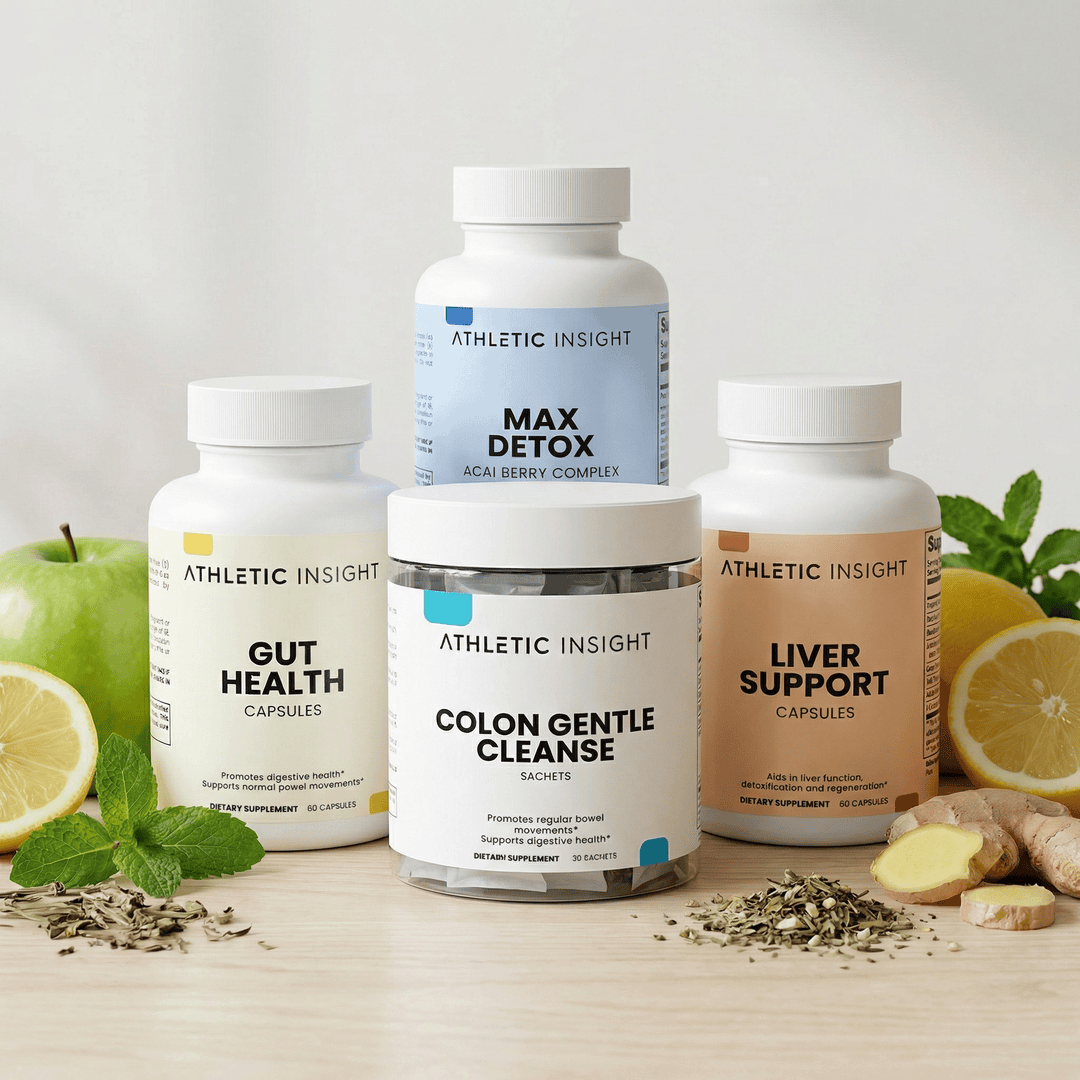 Athletic Insight Detox & Cleanse Reset Supplement Bundle