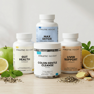 Athletic Insight Detox & Cleanse Reset Supplement Bundle