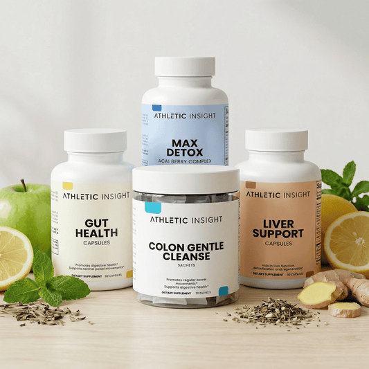 Athletic Insight Detox & Cleanse Reset Supplement Bundle