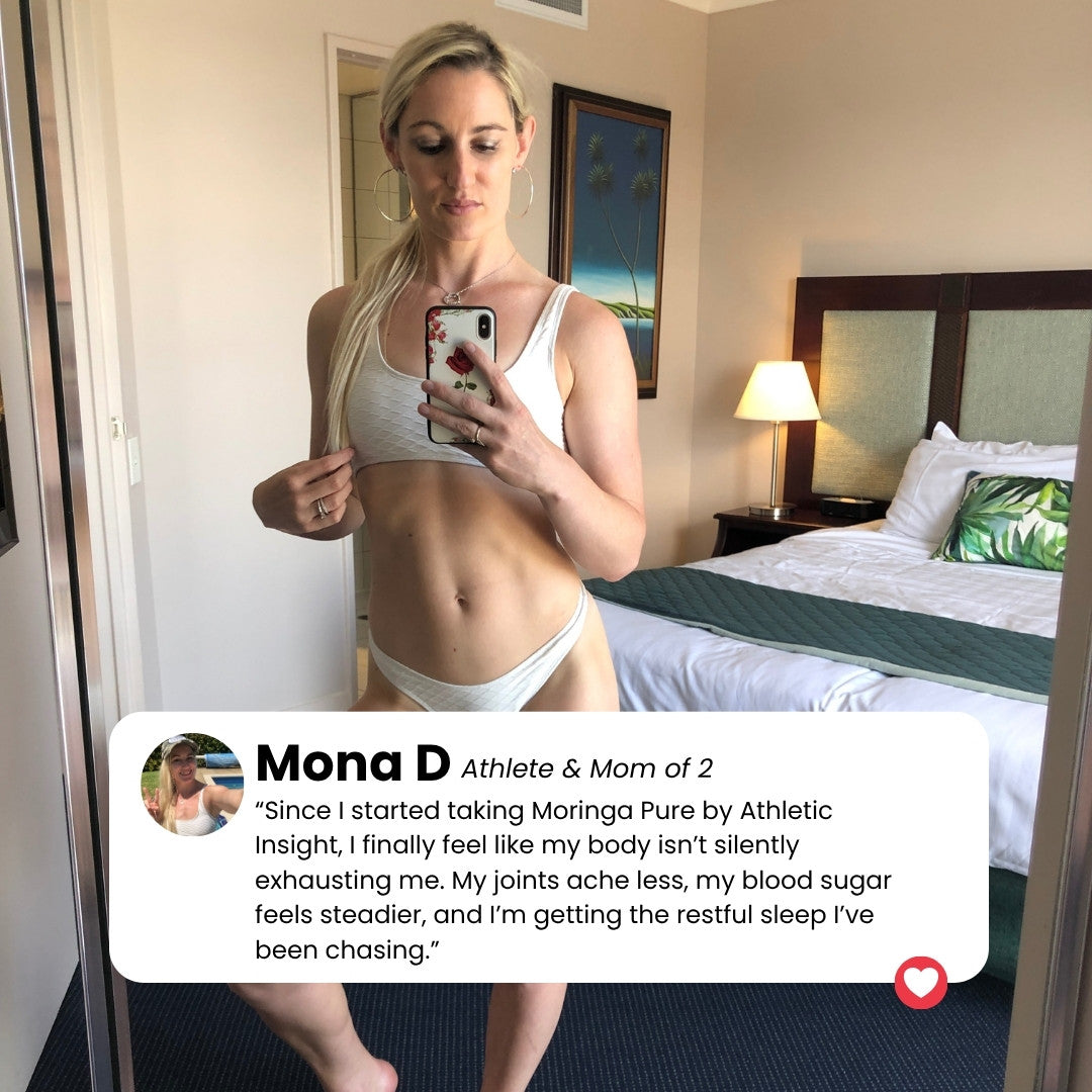 Athletic Insight Moringa Pure Capsules