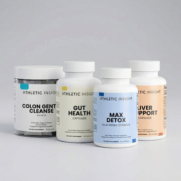 Athletic Insight Detox & Cleanse Reset Supplement Bundle